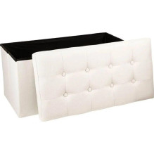 Pufas Atmosphera, smėlio sp., 76 cm x 38 cm x 38 cm Pufas Atmosphera, smėlio sp., 76 cm x 38 cm x 38 cm