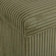 PUFAS DVIGUBAS CHAKI ARUM 76X38X38CM