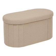 OTTOMAN DOUBLE BEIGE FINK 76X38X38CM OTTOMAN DOUBLE BEIGE FINK 76X38X38CM