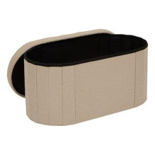 PUFAS DVIGUBAS KREMINIS FINK 76X38X38CM PUFAS DVIGUBAS KREMINIS FINK 76X38X38CM