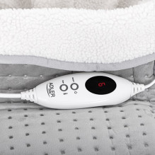 Electric Foot Warmer - ADLER AD 7432 100W 6 Heating Levels Electric Foot Warmer - ADLER AD 7432 100W 6 Heating Levels