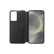 Telefono dėklas - Samsung Galaxy S24+ Smart View piniginės dėklas EF-ZS926CBEGWW juodas Telefono dėklas - Samsung Galaxy S24+ Smart View piniginės dėklas EF-ZS926CBEGWW juodas
