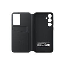 Telefono dėklas - Samsung Galaxy S24+ Smart View piniginės dėklas EF-ZS926CBEGWW juodas Telefono dėklas - Samsung Galaxy S24+ Smart View piniginės dėklas EF-ZS926CBEGWW juodas
