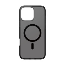 Telefono dėklas - PanzerGlass CARE™ Smokey dėklas, skirtas iPhone 16 Pro Max, modelis 1352, MagSafe juodas Telefono dėklas - PanzerGlass CARE™ Smokey dėklas, skirtas iPhone 16 Pro Max, modelis 1352, MagSafe juodas