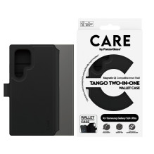Telefono dėklas - PanzerGlass CARE™ Tango piniginės dėklas, skirtas Samsung Galaxy S24 Ultra, suderinamas su Qi, modelis Telefono dėklas - PanzerGlass CARE™ Tango piniginės dėklas, skirtas Samsung Galaxy S24 Ultra, suderinamas su Qi, modelis