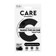 Telefono dėklas - PanzerGlass CARE™ Tango piniginės dėklas, skirtas Samsung Galaxy S24 Ultra, suderinamas su Qi, modelis Telefono dėklas - PanzerGlass CARE™ Tango piniginės dėklas, skirtas Samsung Galaxy S24 Ultra, suderinamas su Qi, modelis