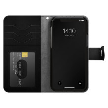 Telefono dėklas - Ideal of Sweden Magnet Wallet+ iPhone 14 juodas Telefono dėklas - Ideal of Sweden Magnet Wallet+ iPhone 14 juodas