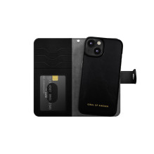 Telefono dėklas - Ideal of Sweden Magnet Wallet+ iPhone 14 juodas Telefono dėklas - Ideal of Sweden Magnet Wallet+ iPhone 14 juodas