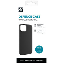 Telefono dėklas - ZAGG InvisibleShield Defence Case iPhone 13 / 14, 302011820, juodas Telefono dėklas - ZAGG InvisibleShield Defence Case iPhone 13 / 14, 302011820, juodas
