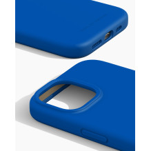 Telefono dėklas - Ideal of Sweden iPhone 15 silikoninis dėklas, suderinamas su "MagSafe", mėlynas Telefono dėklas - Ideal of Sweden iPhone 15 silikoninis dėklas, suderinamas su "MagSafe", mėlynas