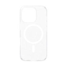 Telefono dėklas - CARE™ by PanzerGlass® Star Lit, MagSafe, iPhone 16 Pro, baltas Telefono dėklas - CARE™ by PanzerGlass® Star Lit, MagSafe, iPhone 16 Pro, baltas
