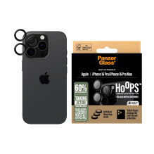 Objektyvo apsauga - PanzerGlass Hoops iPhone 16 Pro / 16 Pro Max juoda