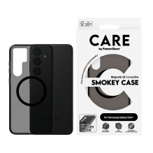 Telefono dėklas - CARE™ by PanzerGlass® "Smokey" dėklas, skirtas Samsung Galaxy S24+, suderinamas su Qi, dūmin Telefono dėklas - CARE™ by PanzerGlass® "Smokey" dėklas, skirtas Samsung Galaxy S24+, suderinamas su Qi, dūmin