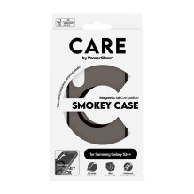 Telefono dėklas - CARE™ by PanzerGlass® "Smokey" dėklas, skirtas Samsung Galaxy S24+, suderinamas su Qi, dūmin Telefono dėklas - CARE™ by PanzerGlass® "Smokey" dėklas, skirtas Samsung Galaxy S24+, suderinamas su Qi, dūmin