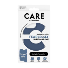 Telefono dėklas - PanzerGlass CARE™ dėklas, skirtas iPhone 16 Pro, MagSafe, mėlynas, modelis 1382 Telefono dėklas - PanzerGlass CARE™ dėklas, skirtas iPhone 16 Pro, MagSafe, mėlynas, modelis 1382