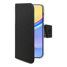 Telefono dėklas - Celly Wally1060 Galaxy A15 dėklas juodas