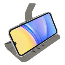 Telefono dėklas - Celly Wally1060 Galaxy A15 dėklas juodas