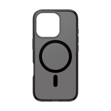 Telefono dėklas - CARE™ by PanzerGlass® dūminis dėklas, skirtas iPhone 16 Pro, MagSafe, juodas, modelis 1350 Telefono dėklas - CARE™ by PanzerGlass® dūminis dėklas, skirtas iPhone 16 Pro, MagSafe, juodas, modelis 1350