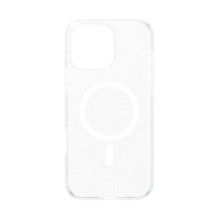 Telefono dėklas - CARE™ by PanzerGlass® "Star Lit" dėklas 1344 White su "MagSafe", skirtas iPhone 16 Telefono dėklas - CARE™ by PanzerGlass® "Star Lit" dėklas 1344 White su "MagSafe", skirtas iPhone 16