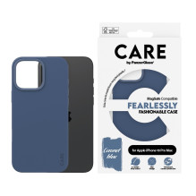 Telefono dėklas - PanzerGlass CARE™ dėklas, skirtas iPhone 16 Pro Max, modelis 1384, mėlynas Telefono dėklas - PanzerGlass CARE™ dėklas, skirtas iPhone 16 Pro Max, modelis 1384, mėlynas