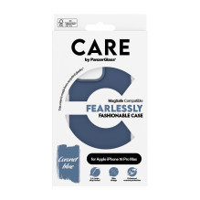 Telefono dėklas - PanzerGlass CARE™ dėklas, skirtas iPhone 16 Pro Max, modelis 1384, mėlynas Telefono dėklas - PanzerGlass CARE™ dėklas, skirtas iPhone 16 Pro Max, modelis 1384, mėlynas