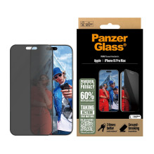 Ekrano apsauga - PanzerGlass P2864, skirta iPhone 16 Pro Max Ekrano apsauga - PanzerGlass P2864, skirta iPhone 16 Pro Max