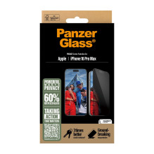 Ekrano apsauga - PanzerGlass P2864, skirta iPhone 16 Pro Max Ekrano apsauga - PanzerGlass P2864, skirta iPhone 16 Pro Max