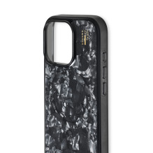 Telefono dėklas - Ideal of Sweden iPhone 16 Pro MagSafe dizainerio kietas dėklas perlamutrinis juodas Telefono dėklas - Ideal of Sweden iPhone 16 Pro MagSafe dizainerio kietas dėklas perlamutrinis juodas