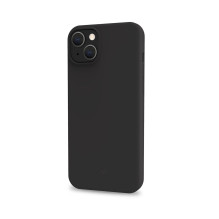 Telefono dėklas - Celly Cromo Soft CROMO1055BK iPhone 15 Plus dėklas juodas Telefono dėklas - Celly Cromo Soft CROMO1055BK iPhone 15 Plus dėklas juodas