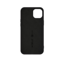 Telefono dėklas - Celly Cromo Soft CROMO1055BK iPhone 15 Plus dėklas juodas Telefono dėklas - Celly Cromo Soft CROMO1055BK iPhone 15 Plus dėklas juodas
