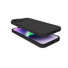 Telefono dėklas - Celly Cromo Soft CROMO1055BK iPhone 15 Plus dėklas juodas Telefono dėklas - Celly Cromo Soft CROMO1055BK iPhone 15 Plus dėklas juodas