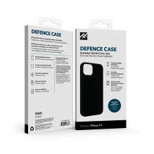 Telefono dėklas - ZAGG IFROGZ Defence dėklas, skirtas iPhone 14, juodas