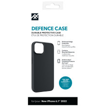 Telefono dėklas - ZAGG IFROGZ Defence dėklas, skirtas iPhone 14, juodas