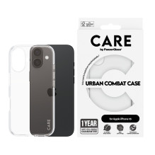Telefono dėklas - PanzerGlass CARE™ Urban Combat Case 1353 skaidrus Telefono dėklas - PanzerGlass CARE™ Urban Combat Case 1353 skaidrus