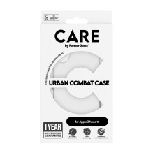Telefono dėklas - PanzerGlass CARE™ Urban Combat Case 1353 skaidrus Telefono dėklas - PanzerGlass CARE™ Urban Combat Case 1353 skaidrus