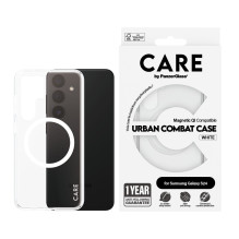 Telefono dėklas - PanzerGlass CARE™ Urban Combat Case Model 1153 skaidrus baltas Telefono dėklas - PanzerGlass CARE™ Urban Combat Case Model 1153 skaidrus baltas