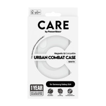 Telefono dėklas - PanzerGlass CARE™ Urban Combat Case Model 1153 skaidrus baltas Telefono dėklas - PanzerGlass CARE™ Urban Combat Case Model 1153 skaidrus baltas