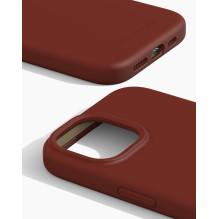 Telefono dėklas - Ideal of Sweden silikoninis dėklas su "MagSafe", skirtas iPhone 15, tamsiai gintarinis Telefono dėklas - Ideal of Sweden silikoninis dėklas su "MagSafe", skirtas iPhone 15, tamsiai gintarinis