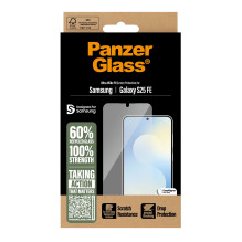 Ekrano apsauga - PanzerGlass Samsung Galaxy S25 FE 5G itin plataus pritaikymo su EasyAligner Ekrano apsauga - PanzerGlass Samsung Galaxy S25 FE 5G itin plataus pritaikymo su EasyAligner