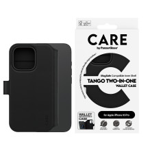Telefono dėklas - PanzerGlass CARE™ Tango dėklas-piniginė su "MagSafe", skirtas iPhone 16 Pro