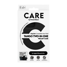Telefono dėklas - PanzerGlass CARE™ Tango dėklas-piniginė su "MagSafe", skirtas iPhone 16 Pro