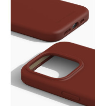 Telefono dėklas - Ideal of Sweden iPhone 15 Pro MagSafe Dark Amber Telefono dėklas - Ideal of Sweden iPhone 15 Pro MagSafe Dark Amber
