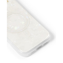 Telefono dėklas - Ideal of Sweden iPhone 16 Pro Max MagSafe perlamutrinis baltas Telefono dėklas - Ideal of Sweden iPhone 16 Pro Max MagSafe perlamutrinis baltas