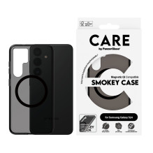 Telefono dėklas - PanzerGlass CARE™ Smokey Case 1156, juodas Telefono dėklas - PanzerGlass CARE™ Smokey Case 1156, juodas