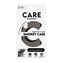 Telefono dėklas - PanzerGlass CARE™ Smokey Case 1156, juodas Telefono dėklas - PanzerGlass CARE™ Smokey Case 1156, juodas