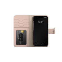 Telefono piniginės dėklas - Ideal of Sweden "Magnet Wallet+" knygelės tipo dėklas iPhone 13 / 14 / 15 / 16E, m
