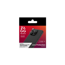 Kameros objektyvo apsauga - ZAGG InvisibleShield Camera Rings 200115586, skirta iPhone 16 Pro / Pro Max Kameros objektyvo apsauga - ZAGG InvisibleShield Camera Rings 200115586, skirta iPhone 16 Pro / Pro Max