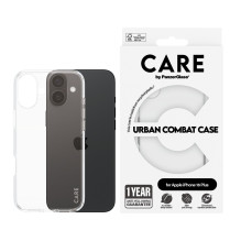 Telefono dėklas - PanzerGlass CARE™ Urban Combat iPhone 16 Plus 1355 permatomas Telefono dėklas - PanzerGlass CARE™ Urban Combat iPhone 16 Plus 1355 permatomas
