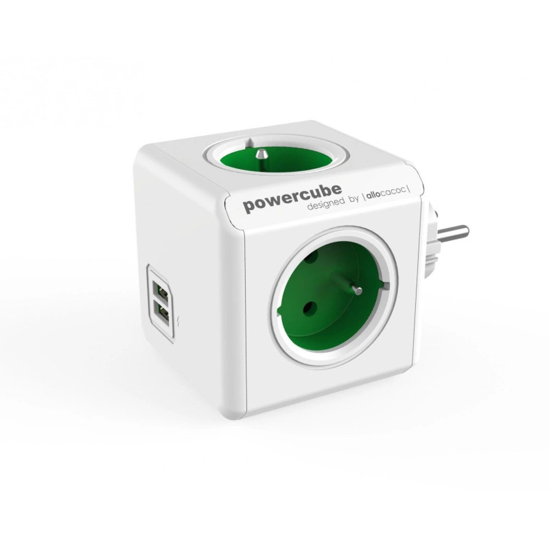 Pagarinātājs Allocacoc PowerCube Original USB Type E