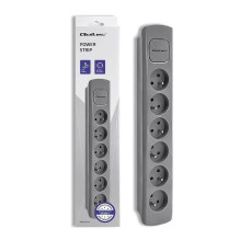 Qoltec 50277 Produkts Pelēks
